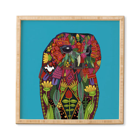 Sharon Turner Tawny Owl Framed Wall Art