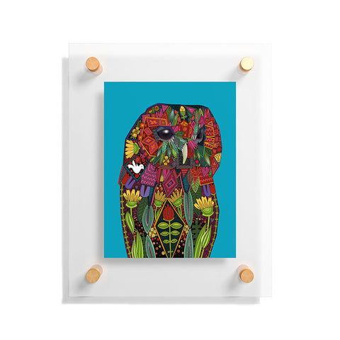 Sharon Turner Tawny Owl Floating Acrylic Print