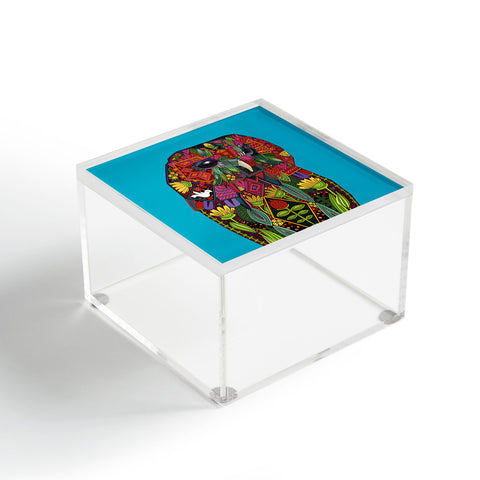 Sharon Turner Tawny Owl Acrylic Box