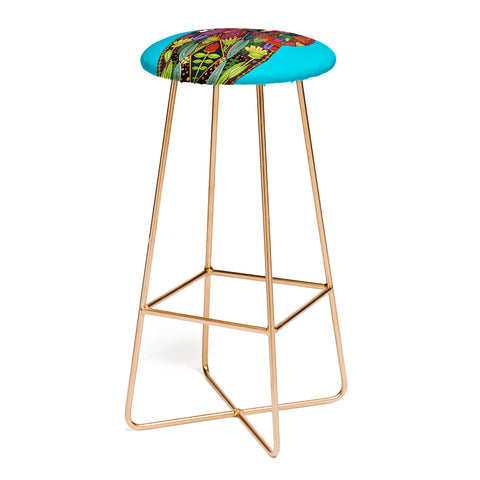 Sharon Turner Tawny Owl Bar Stool