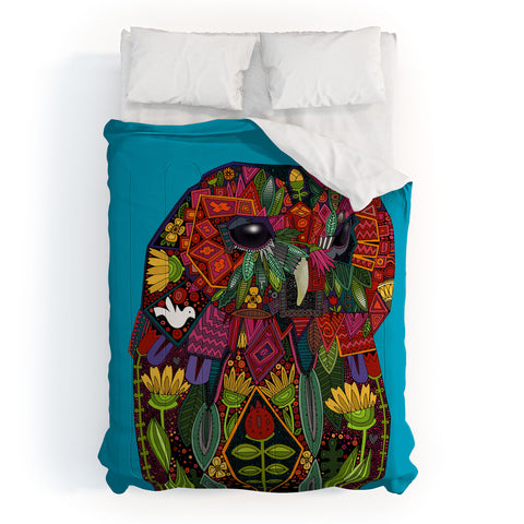 Sharon Turner Tawny Owl Comforter