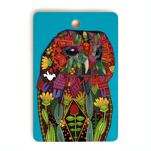 Sharon Turner Tawny Owl Cutting Board Rectangle