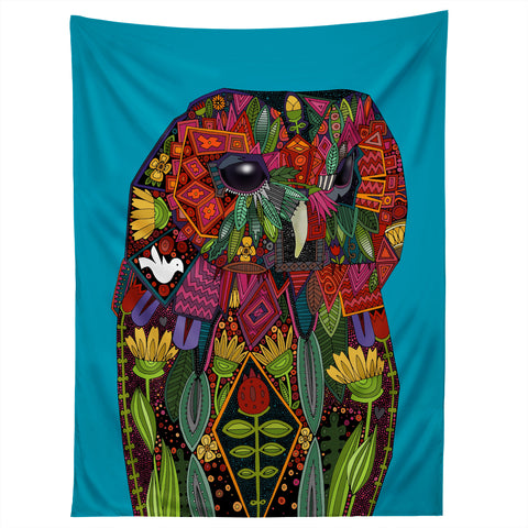 Sharon Turner Tawny Owl Tapestry