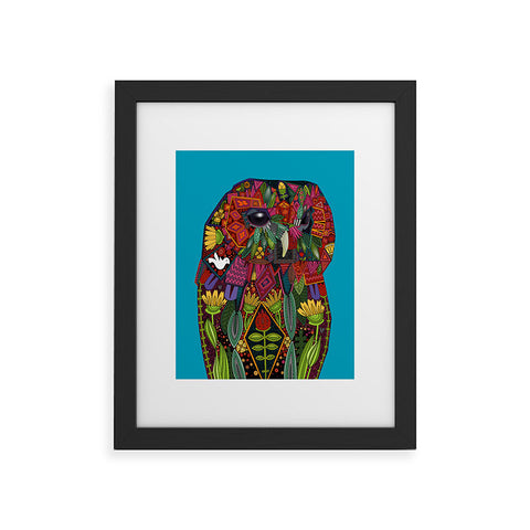 Sharon Turner Tawny Owl Framed Art Print