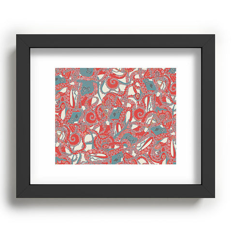 Sharon Turner tentacles Recessed Framing Rectangle