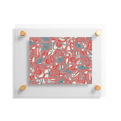 Sharon Turner tentacles Floating Acrylic Print