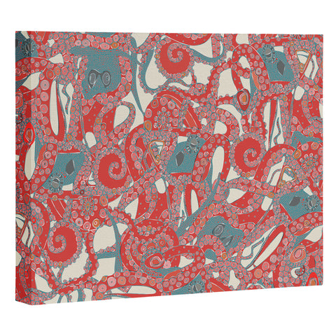 Sharon Turner tentacles Art Canvas