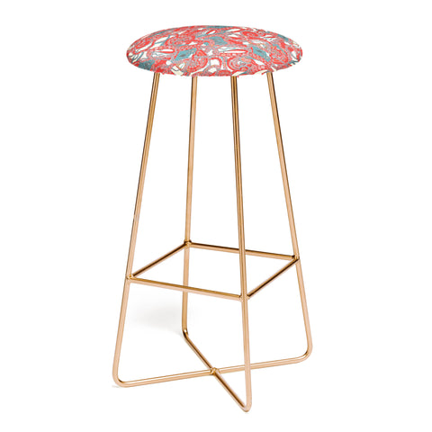 Sharon Turner tentacles Bar Stool