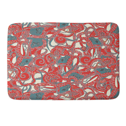 Sharon Turner tentacles Memory Foam Bath Mat