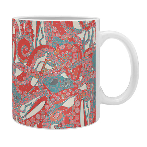 Sharon Turner tentacles Coffee Mug