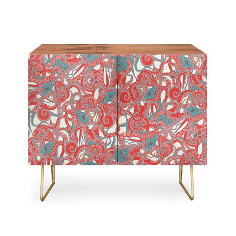 Sharon Turner tentacles Credenza