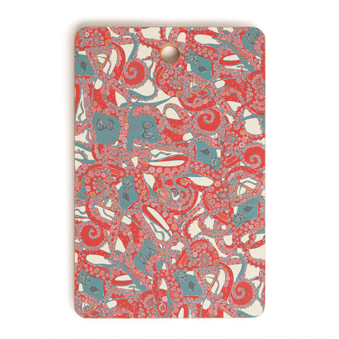 Sharon Turner tentacles Cutting Board Rectangle