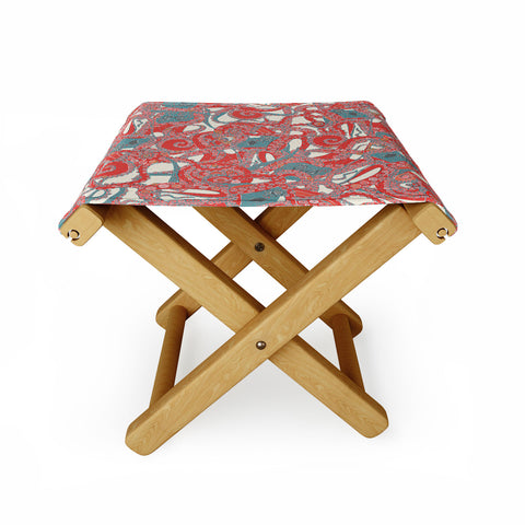 Sharon Turner tentacles Folding Stool