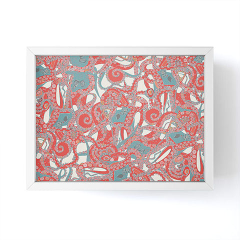 Sharon Turner tentacles Framed Mini Art Print