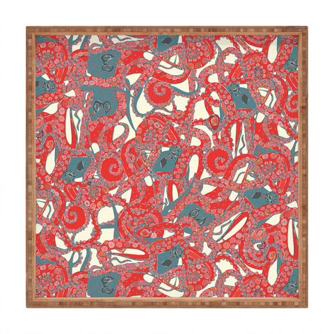 Sharon Turner tentacles Square Tray
