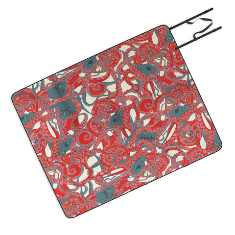 Sharon Turner tentacles Picnic Blanket