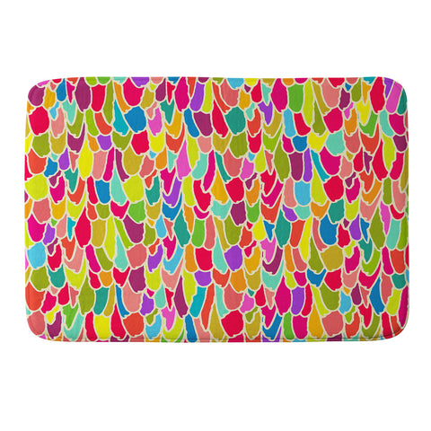 Sharon Turner Tickle Me Memory Foam Bath Mat