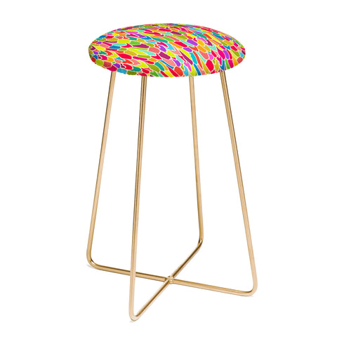 Sharon Turner Tickle Me Counter Stool