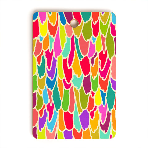 Sharon Turner Tickle Me Cutting Board Rectangle