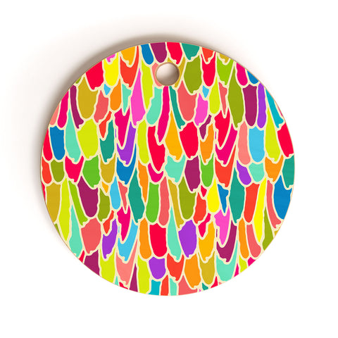 Sharon Turner Tickle Me Cutting Board Round