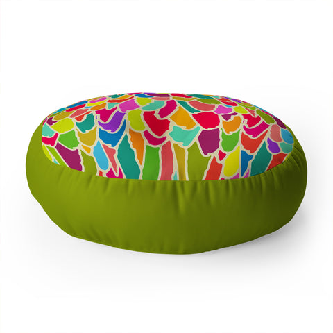 Sharon Turner Tickle Me Floor Pillow Round