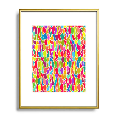 Sharon Turner Tickle Me Metal Framed Art Print