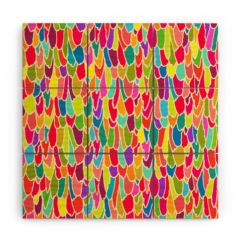 Sharon Turner Tickle Me Wood Wall Mural