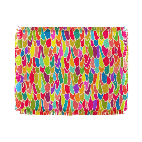 Sharon Turner Tickle Me Throw Blanket