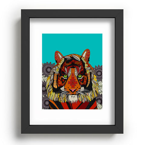 Sharon Turner Tiger Chief Recessed Framing Rectangle