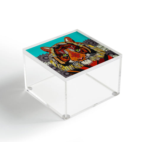 Sharon Turner Tiger Chief Acrylic Box