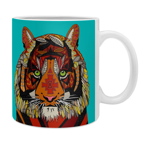Sharon Turner Tiger Chief Coffee Mug