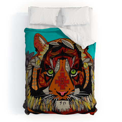 Sharon Turner Tiger Chief Comforter