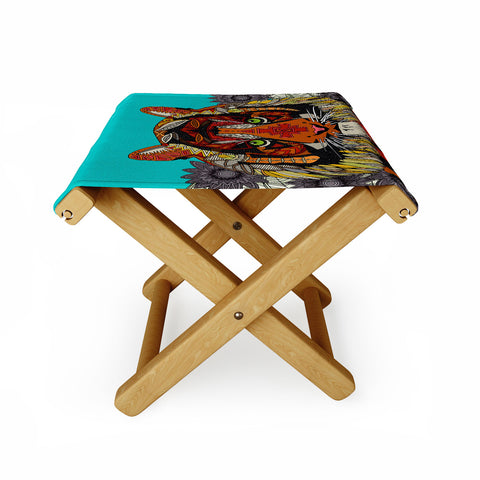 Sharon Turner Tiger Chief Folding Stool