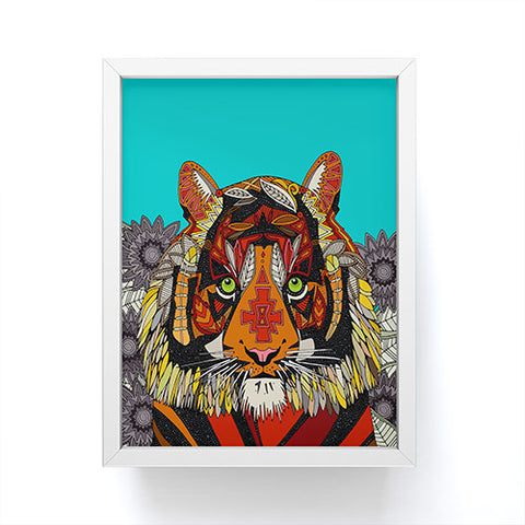 Sharon Turner Tiger Chief Framed Mini Art Print