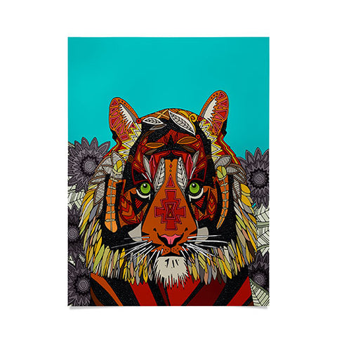 Sharon Turner Tiger Chief Poster