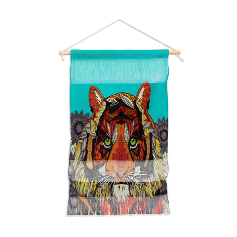 Sharon Turner Tiger Chief Wall Hanging Portrait