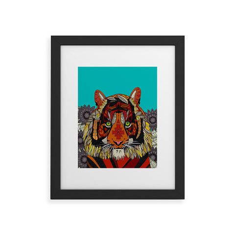 Sharon Turner Tiger Chief Framed Art Print