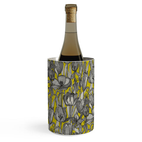Sharon Turner tulip decay chartreuse Wine Chiller