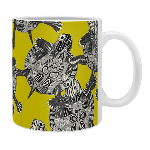 Sharon Turner turtle party citron Coffee Mug