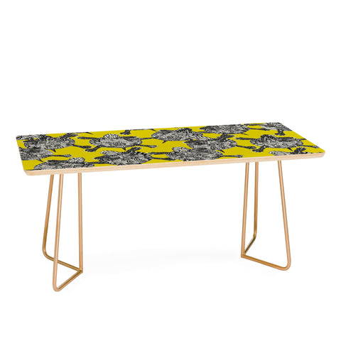 Sharon Turner turtle party citron Coffee Table