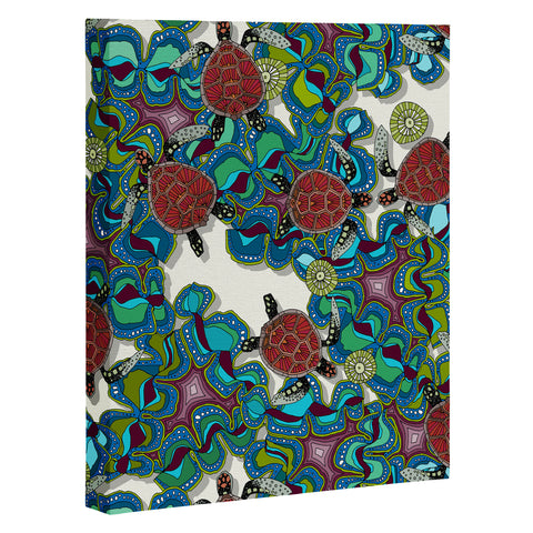 Sharon Turner Turtle Reef Art Canvas