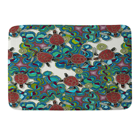Sharon Turner Turtle Reef Memory Foam Bath Mat