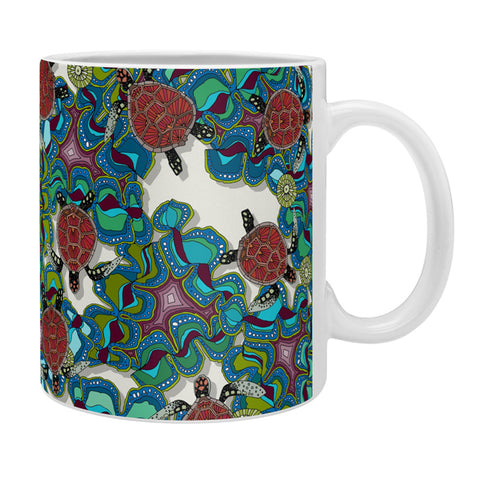 Sharon Turner Turtle Reef Coffee Mug
