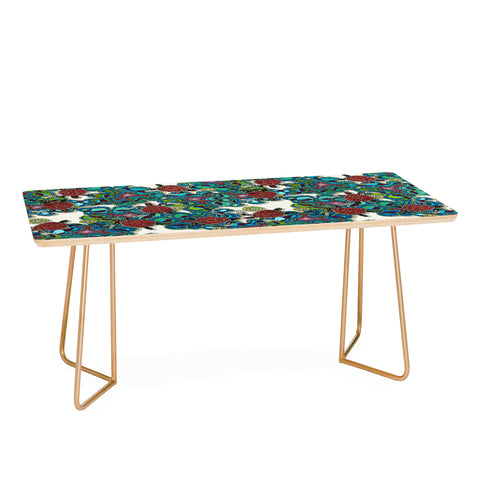 Sharon Turner Turtle Reef Coffee Table
