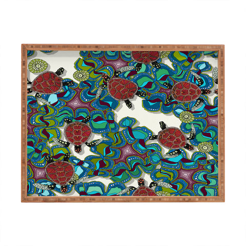 Sharon Turner Turtle Reef Rectangular Tray