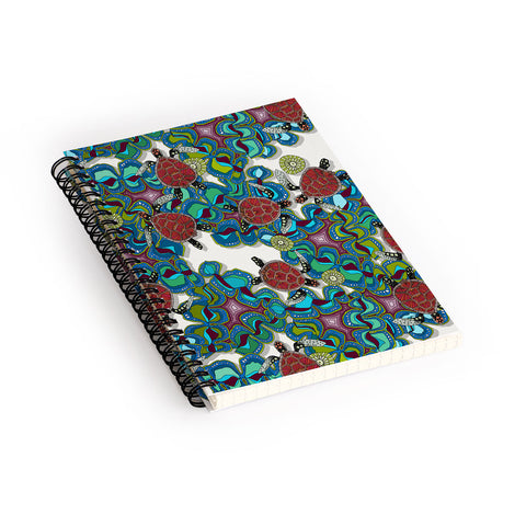 Sharon Turner Turtle Reef Spiral Notebook