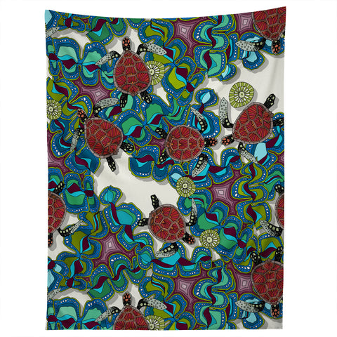 Sharon Turner Turtle Reef Tapestry