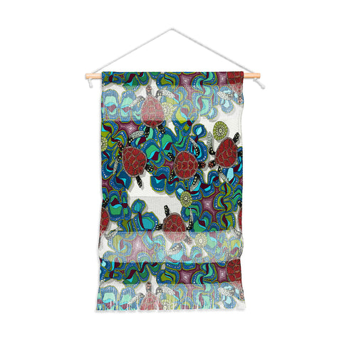 Sharon Turner Turtle Reef Wall Hanging Portrait