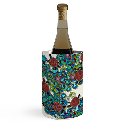 Sharon Turner Turtle Reef Wine Chiller
