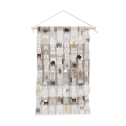 Sharon Turner urban jungle pebble Wall Hanging Portrait